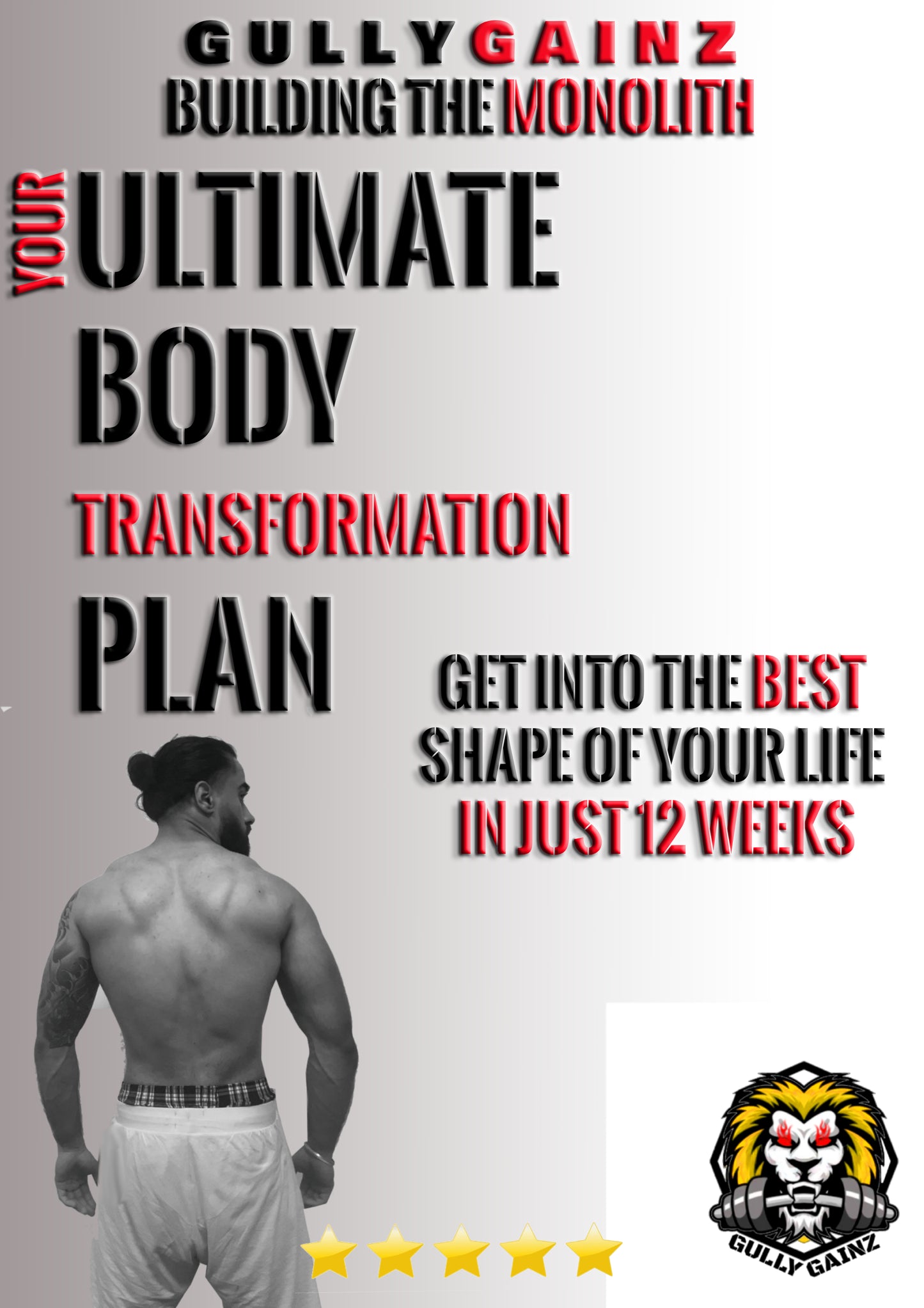 Your Ultimate Body Transformation Plan: Get into the best shape of your  life – in just 12 weeks